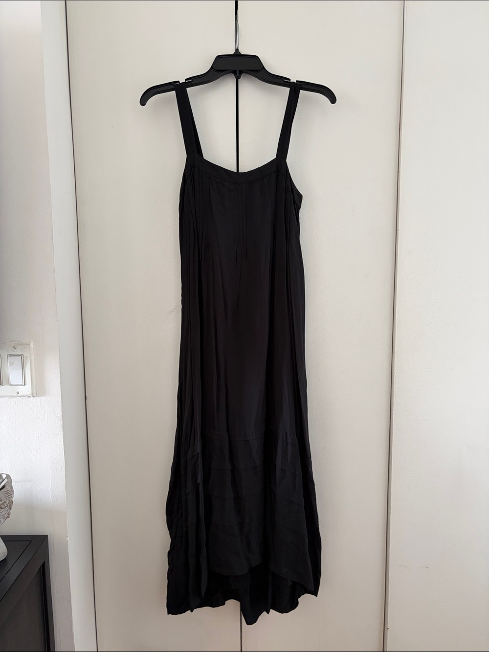 J. Crew Black Maxi Dress